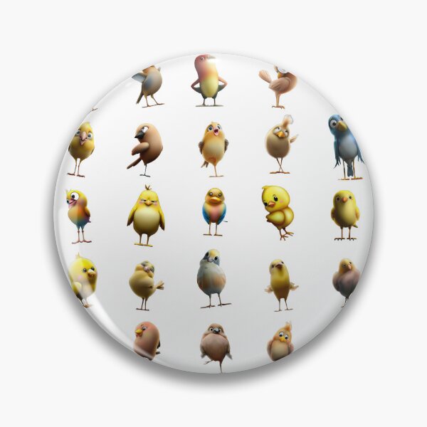 Item preview, Copy of Abstract Bird Colorful Quirkiness Good Laugh designed and sold by Pixel4Art.