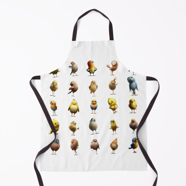 Item preview, Copy of Abstract Bird Colorful Quirkiness Good Laugh designed and sold by Pixel4Art.