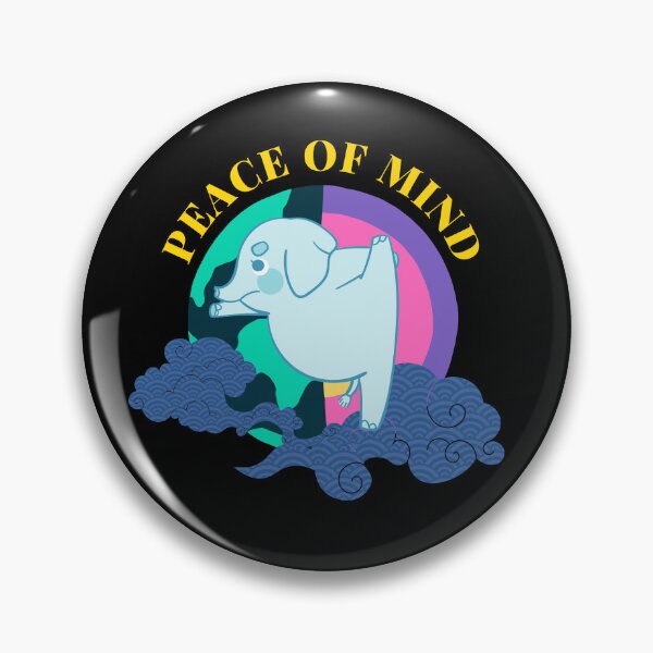 Item preview, yoga elephant peace of mind designed and sold by ichirochen.