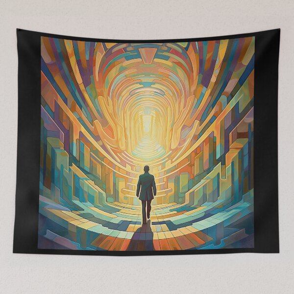 Item preview, Mind Maze designed and sold by Pedra Panda.