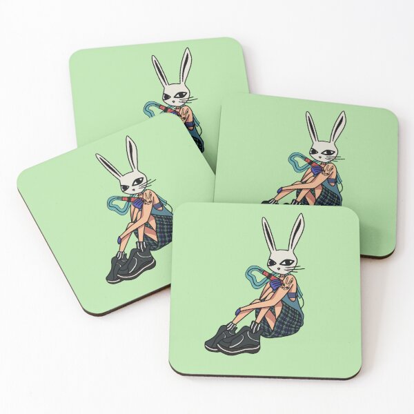 Item preview, Tattoo Bunny designed and sold by tintacarmesim.