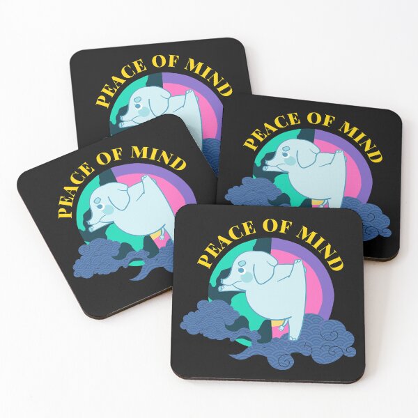 Item preview, yoga elephant peace of mind designed and sold by ichirochen.