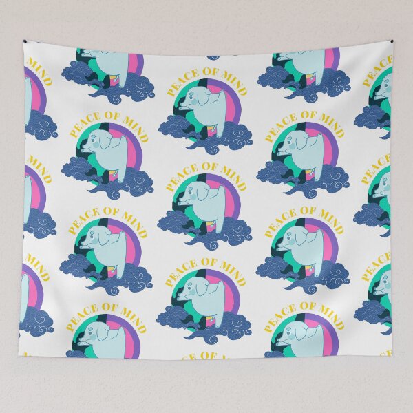 Item preview, yoga elephant peace of mind designed and sold by ichirochen.