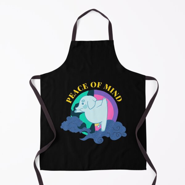 Item preview, yoga elephant peace of mind designed and sold by ichirochen.