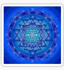 Sri Yantra Sticker