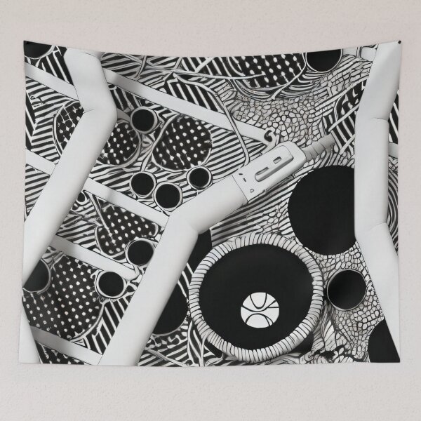 Item preview, Seamless Art #2 designed and sold by Tommy Modelli.