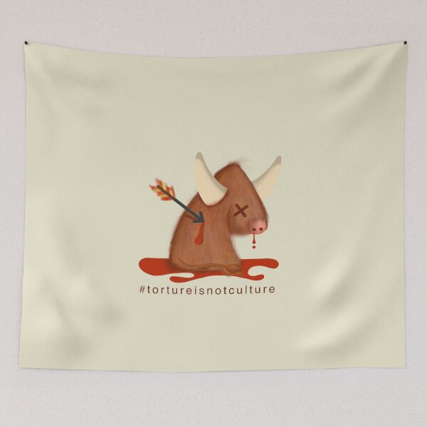 Item preview, Torture is not culture designed and sold by andrea-balza.