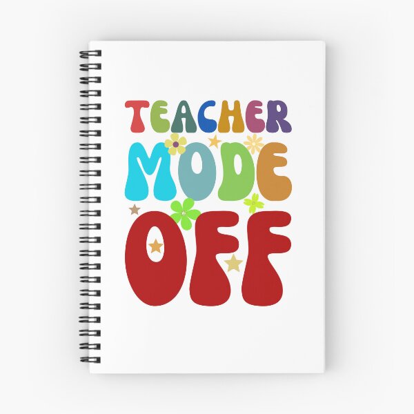 Item preview, Teacher mode off,Funny Teacher Off Duty,Hello Summer designed and sold by artprintschabab.