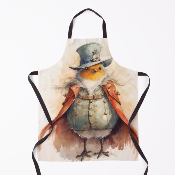 Item preview, Robin : Watercolour Magical Forest Creatures Series designed and sold by MTJ-Mushrooms.
