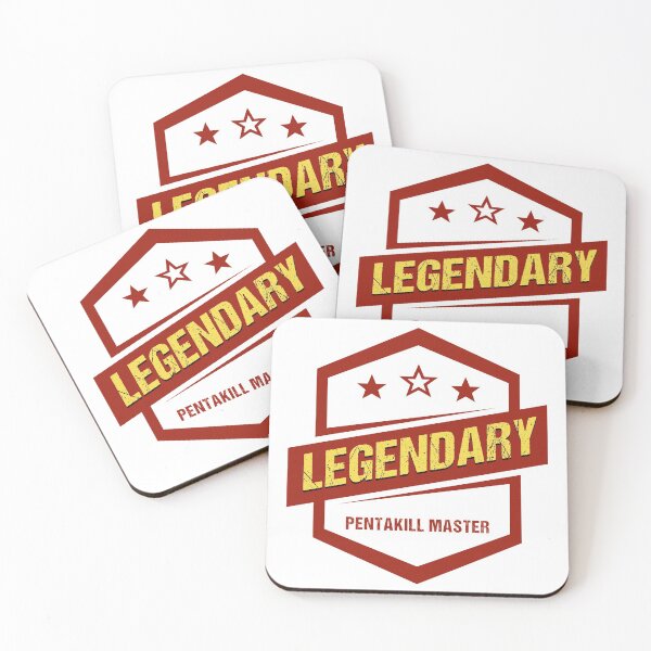 Item preview, LEGENDARY Multiplayer Gaming Master Insignia / Badge / Emblem / Custom  Logo designed and sold by Naumovski.