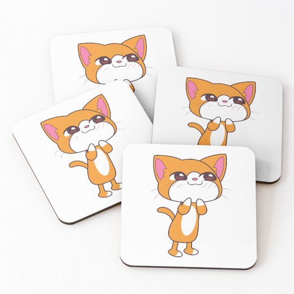 Item preview, excited cat that loves you  designed and sold by hafidoox.