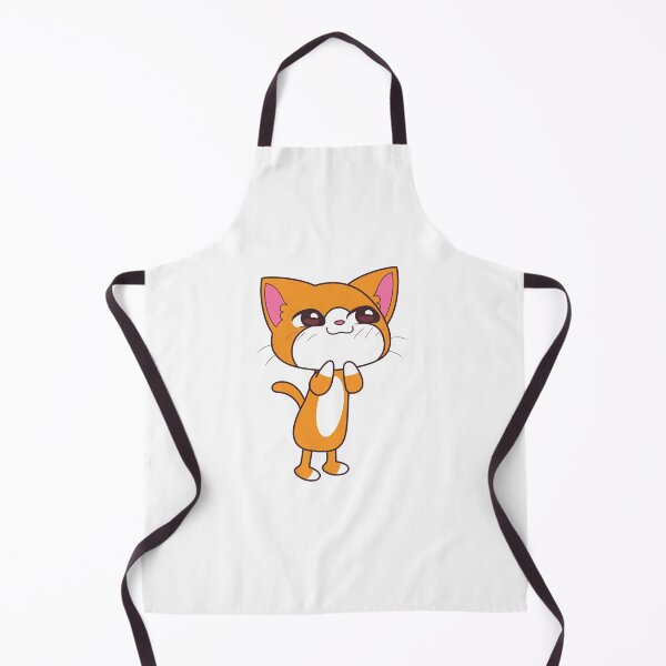 Item preview, excited cat that loves you designed and sold by hafidoox.