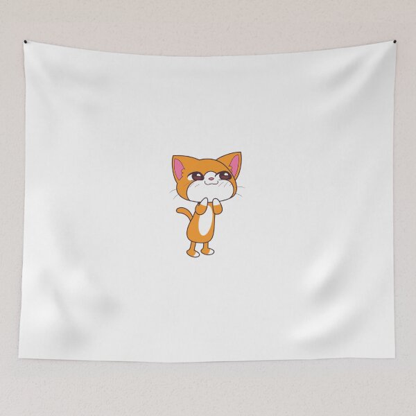 Item preview, excited cat that loves you  designed and sold by hafidoox.