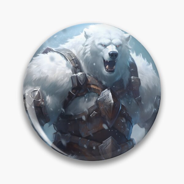 Item preview, Furious Icebear designed and sold by JymaXx.