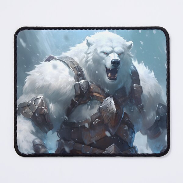 Item preview, Furious Icebear designed and sold by JymaXx.