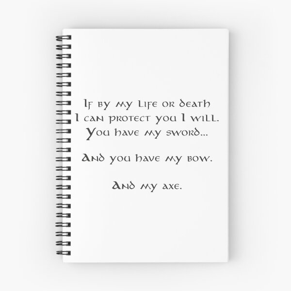 Item preview, If with my life or my death designed and sold by Au_Ra_design.