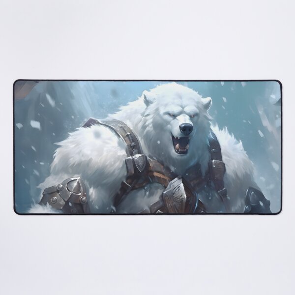 Item preview, Furious Icebear designed and sold by JymaXx.