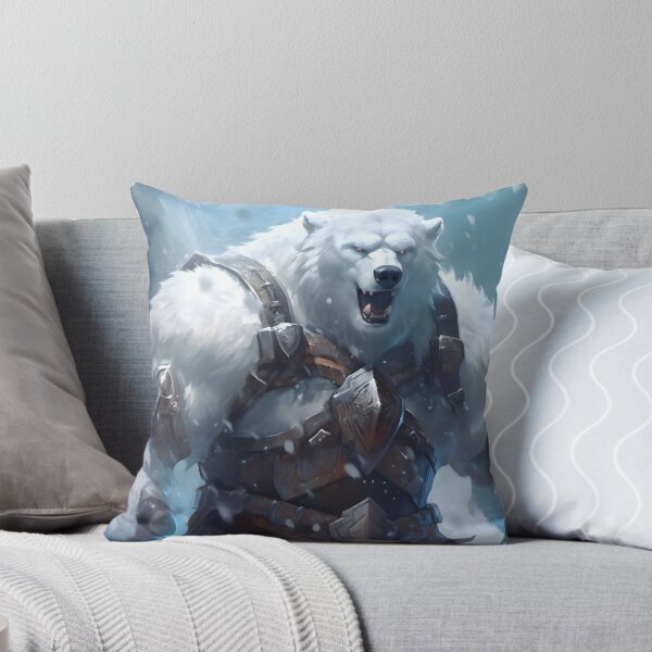 Item preview, Furious Icebear designed and sold by JymaXx.