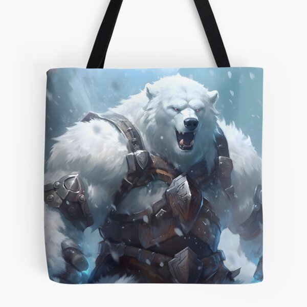Item preview, Furious Icebear designed and sold by JymaXx.
