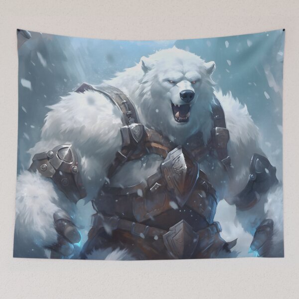Item preview, Furious Icebear designed and sold by JymaXx.