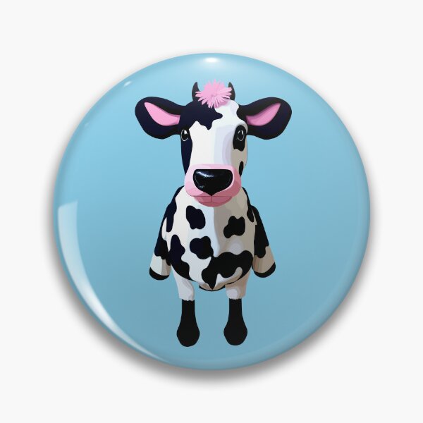 Item preview, Pink Magical Cow designed and sold by Pickmash.