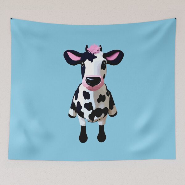 Item preview, Pink Magical Cow designed and sold by Pickmash.