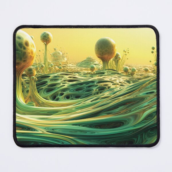Item preview, Fantasy Alien Planet Landscape designed and sold by AdrianGrosu.