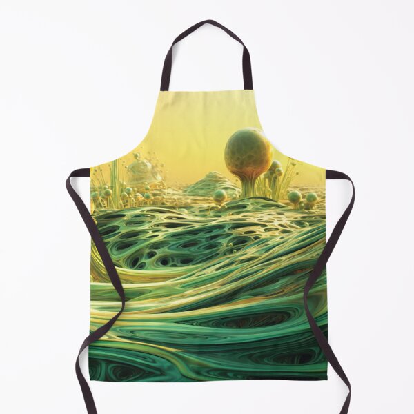 Item preview, Fantasy Alien Planet Landscape designed and sold by AdrianGrosu.