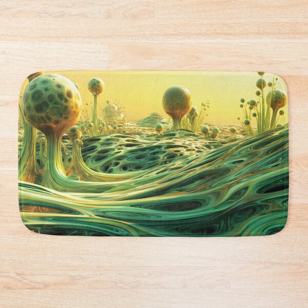 Item preview, Fantasy Alien Planet Landscape designed and sold by AdrianGrosu.