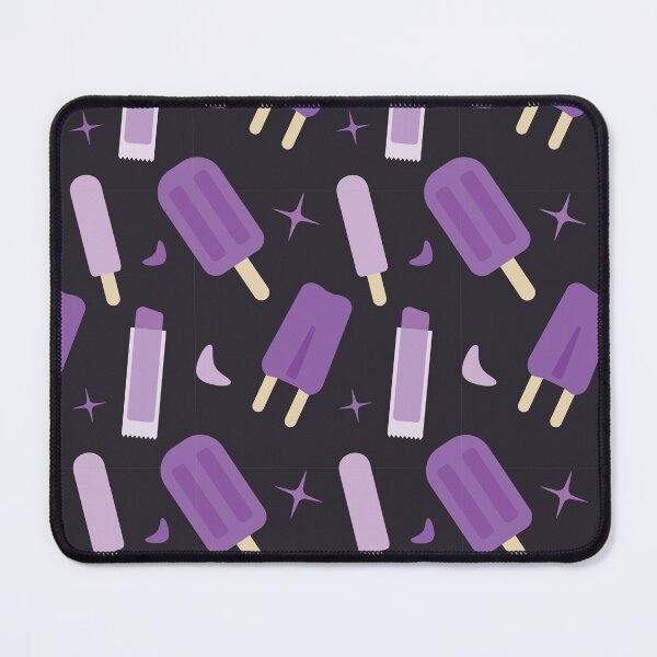 Item preview, Twilight Purple Popsicles Pattern designed and sold by LeftNWrite.