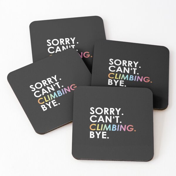 Item preview, sorry Can not. Climb. Bye. (rainbow) designed and sold by ponat.