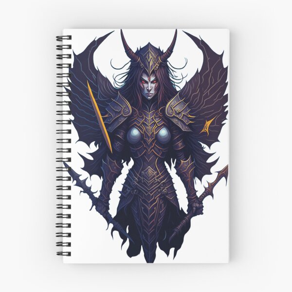 Item preview, Fierce Femme Fatale: Female Demon Character Design designed and sold by harperjg.