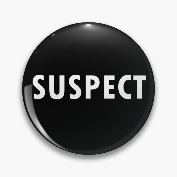 Item preview, HackSwag Federal Agency Style SUSPECT designed and sold by HackSwag.