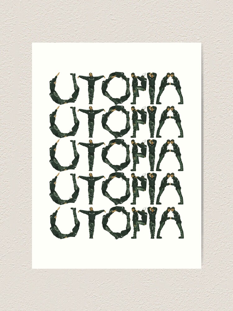 Travis Scott Utopia A1 LS T-Shirt