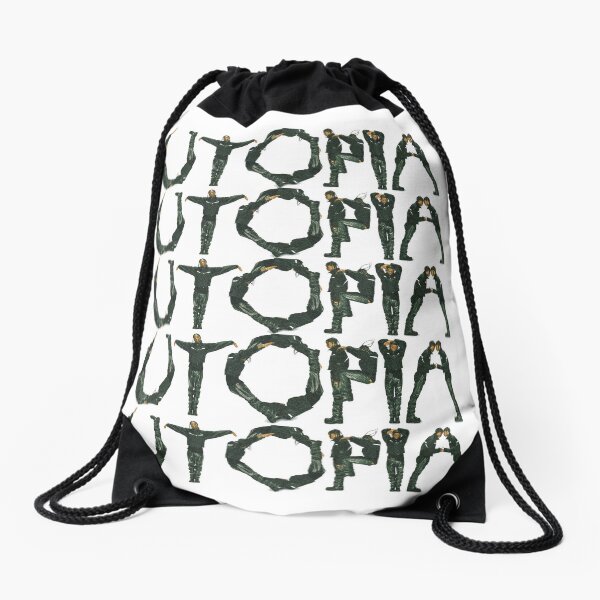 UTOPIA Drawstring shops Bag