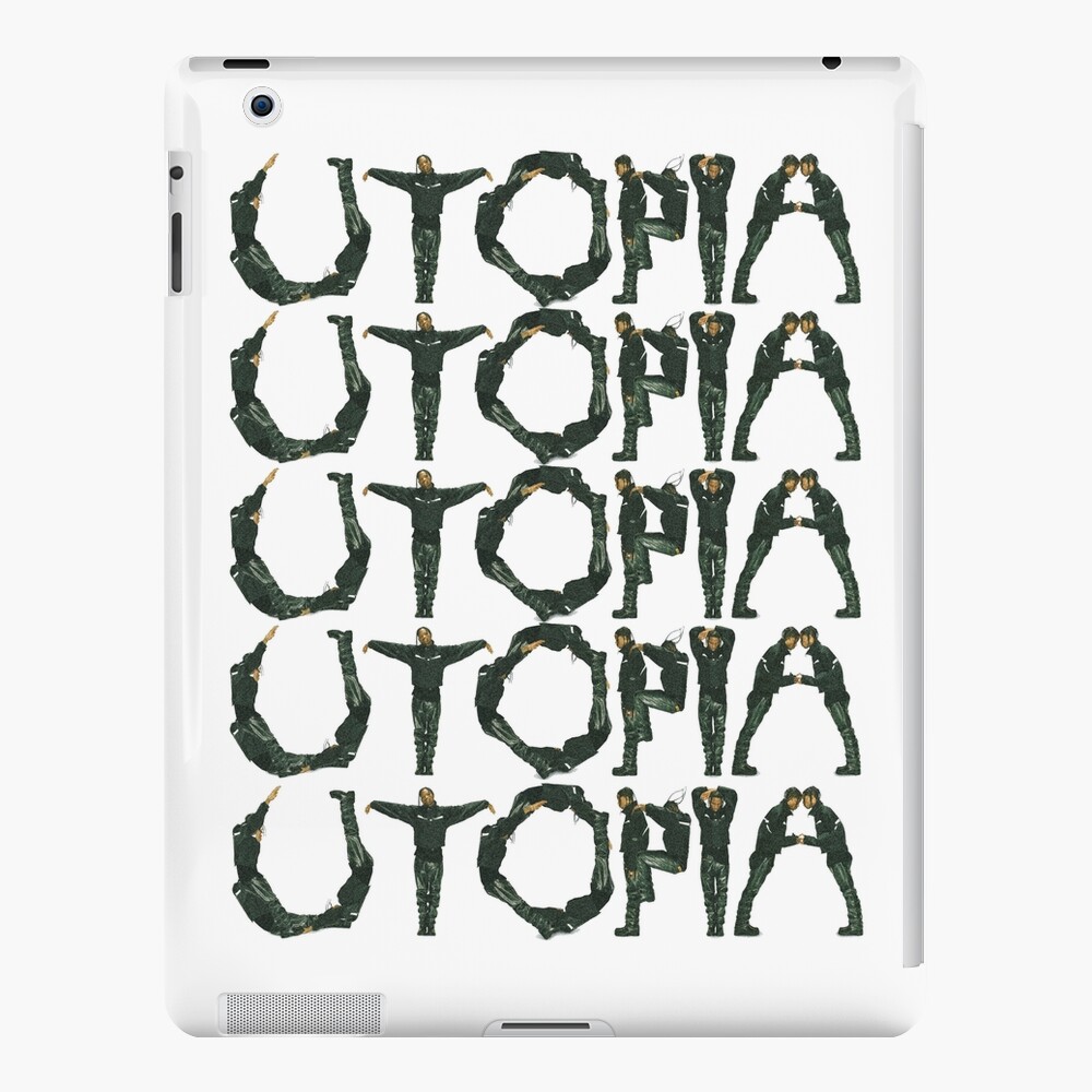 Travis Scott Utopia Poster 