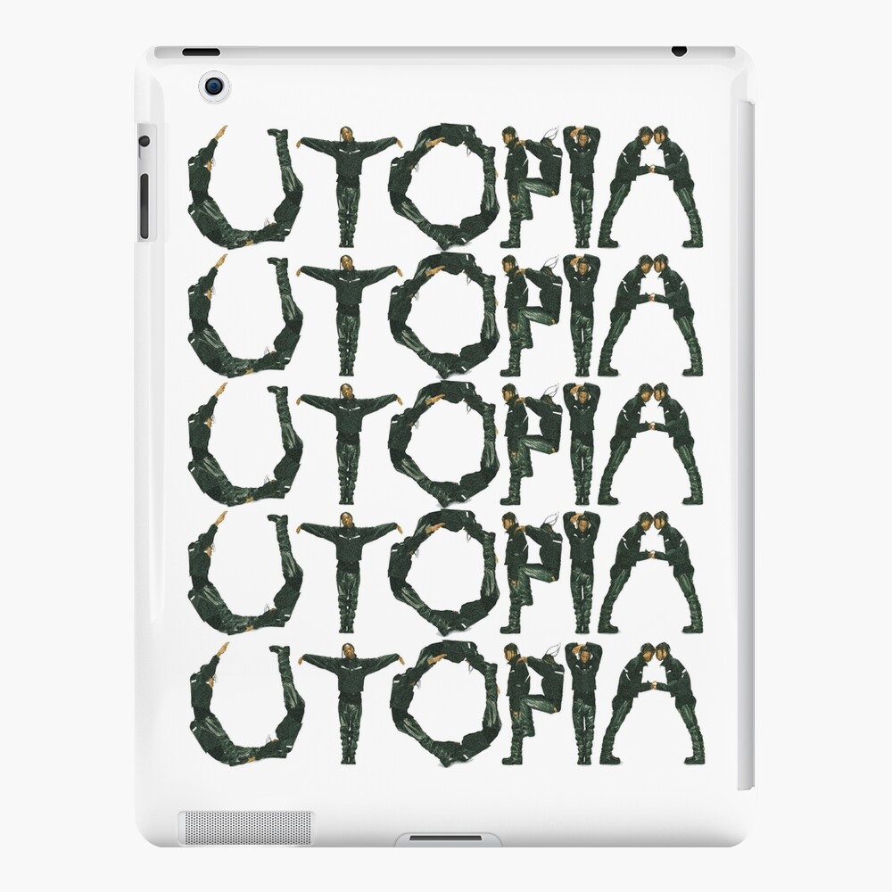 UTOPIA TRAVIS SCOTT iPad Case & Skin by SadFrank