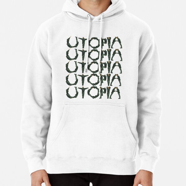 utopia UTOPIA - FE!N White Long Sleeve