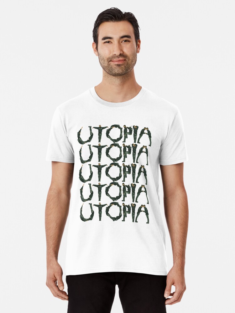 トラヴィススコット Utopia Issue Tシャツ - Tシャツ/カットソー(半袖