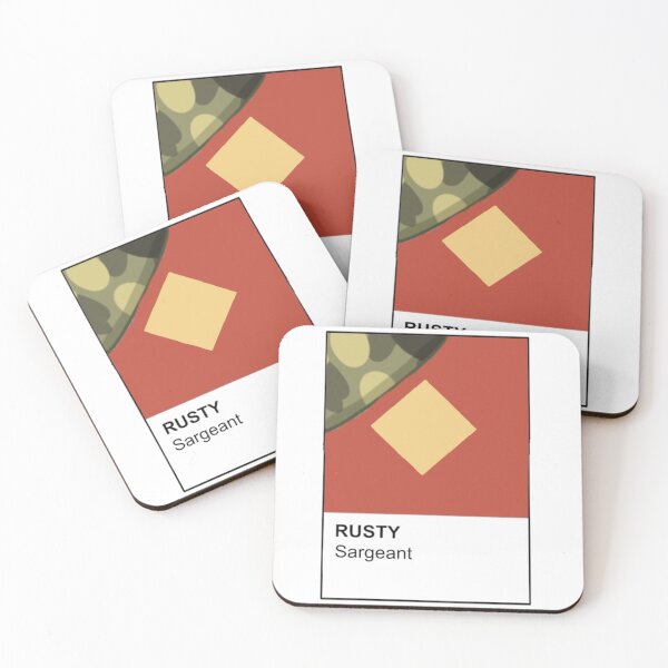 Item preview, Rusty Pantone Card designed and sold by MidwesternFlair.
