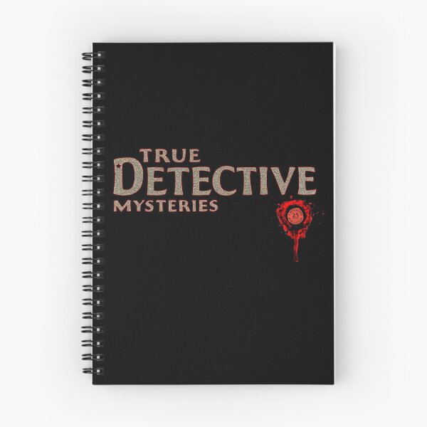 Item preview, True Detective Mysteries designed and sold by Uncanny-Noir.