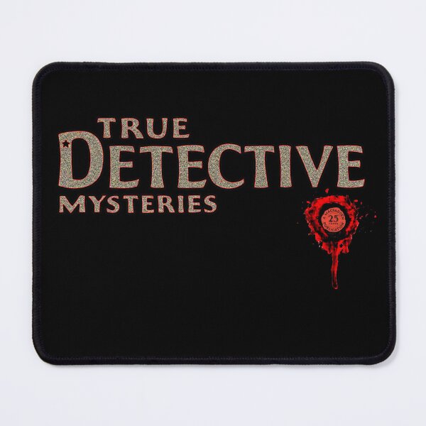 Item preview, True Detective Mysteries designed and sold by Uncanny-Noir.