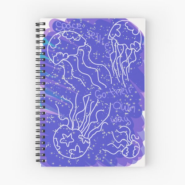 Item preview, Space Jellies Go Their Own Way designed and sold by EmberGlowPress.