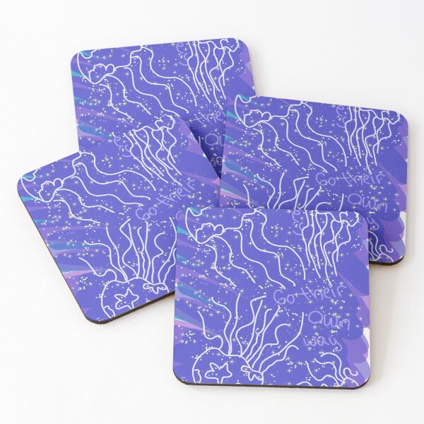 Item preview, Space Jellies Go Their Own Way designed and sold by EmberGlowPress.