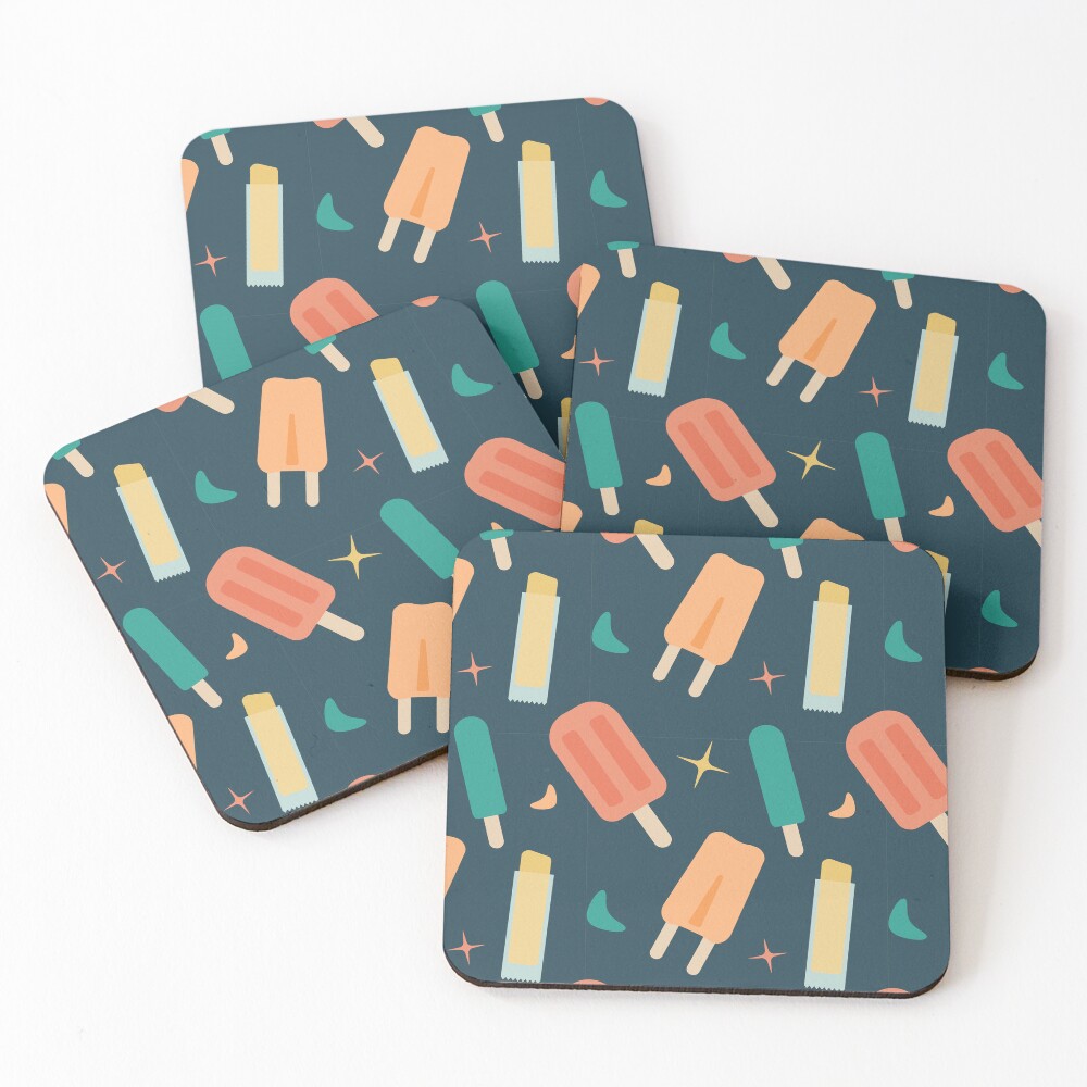 Item preview, Coasters (Set of 4) designed and sold by LeftNWrite.