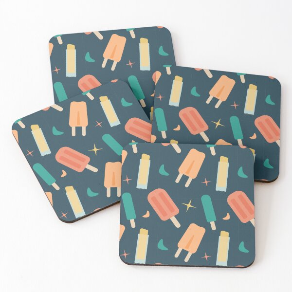 Item preview, Jewel Popsicles Pattern designed and sold by LeftNWrite.