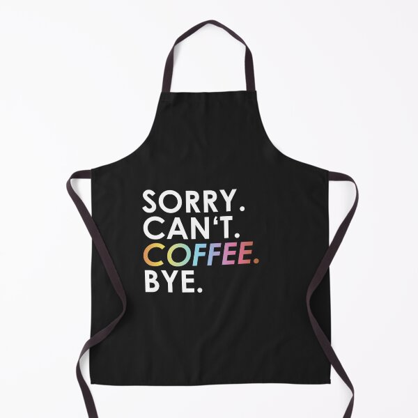 Item preview, sorry Can not. Coffee. Bye. (rainbow) designed and sold by ponat.