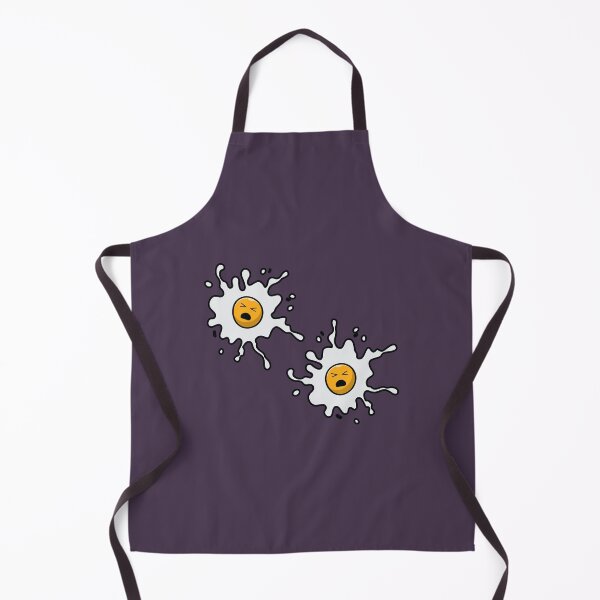 Item preview, Funny fried breakfast eggs splash designed and sold by Donutlovers.