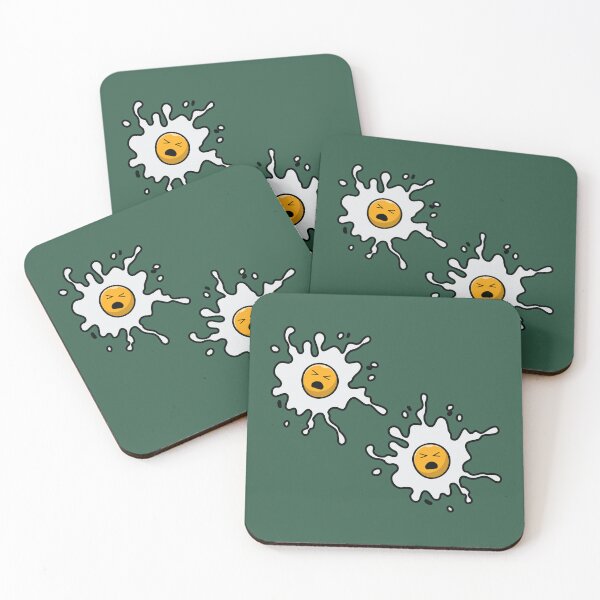 Item preview, Funny fried breakfast eggs splash  designed and sold by Donutlovers.