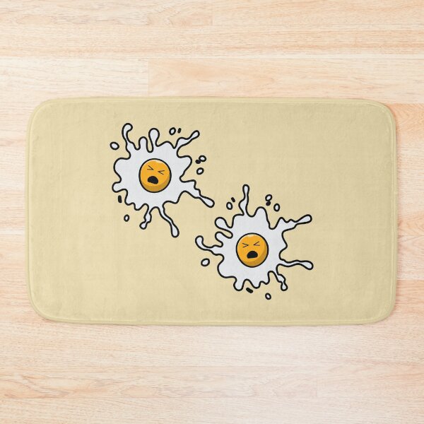 Item preview, Funny fried breakfast eggs splash  designed and sold by Donutlovers.